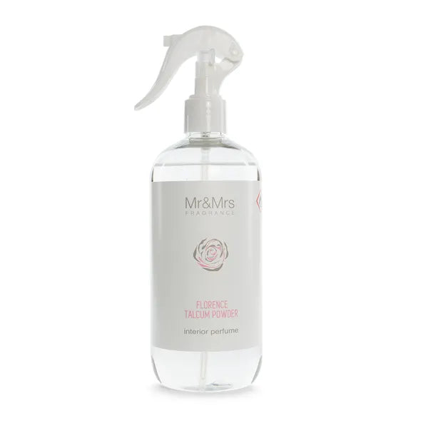 SPRAY AMBIANCE & TEXTILE 500 ML FLORENCE TALCUM POWDER