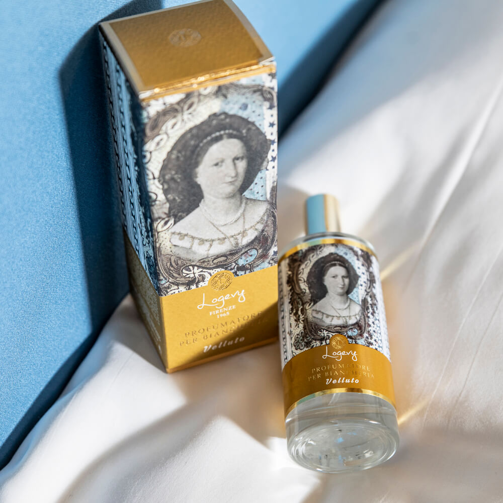 LOGEVY - VELLUTO - LINEN SPRAY