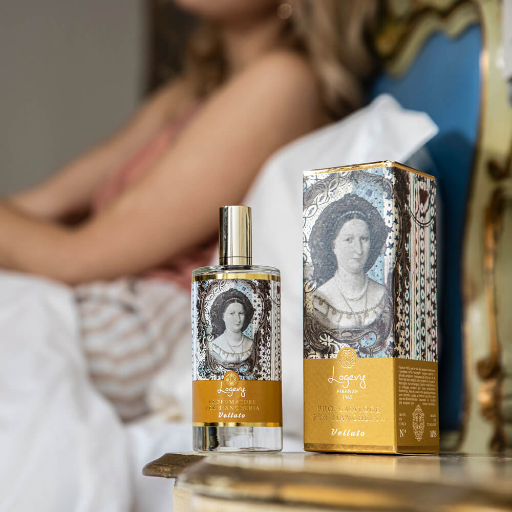 LOGEVY - VELLUTO - LINEN SPRAY
