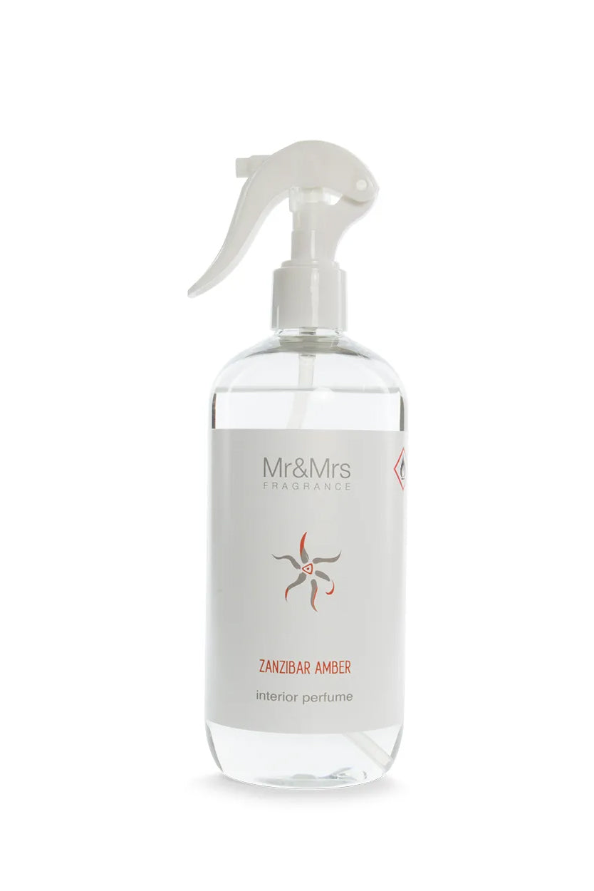 SPRAY AMBIANCE & TEXTILE 500 ML ZANZIBAR AMBER