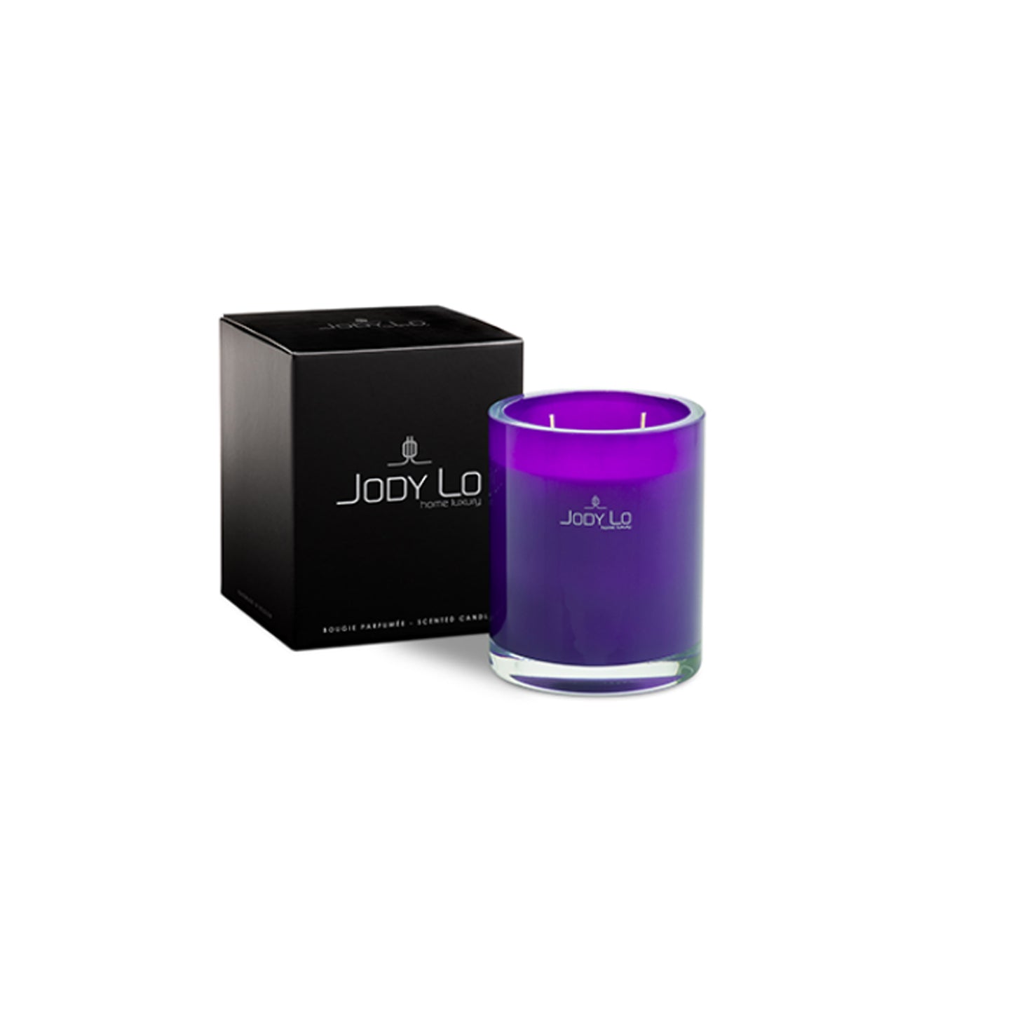 SCENTED CANDLE MACARON LILAC