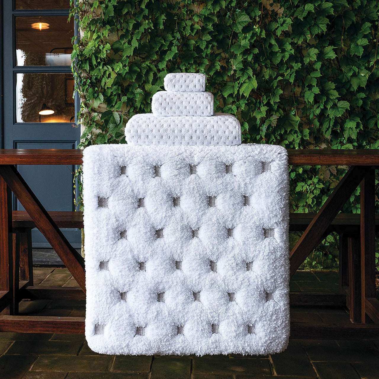 GRACCIOZA تنسيق ALICE BATH RUG