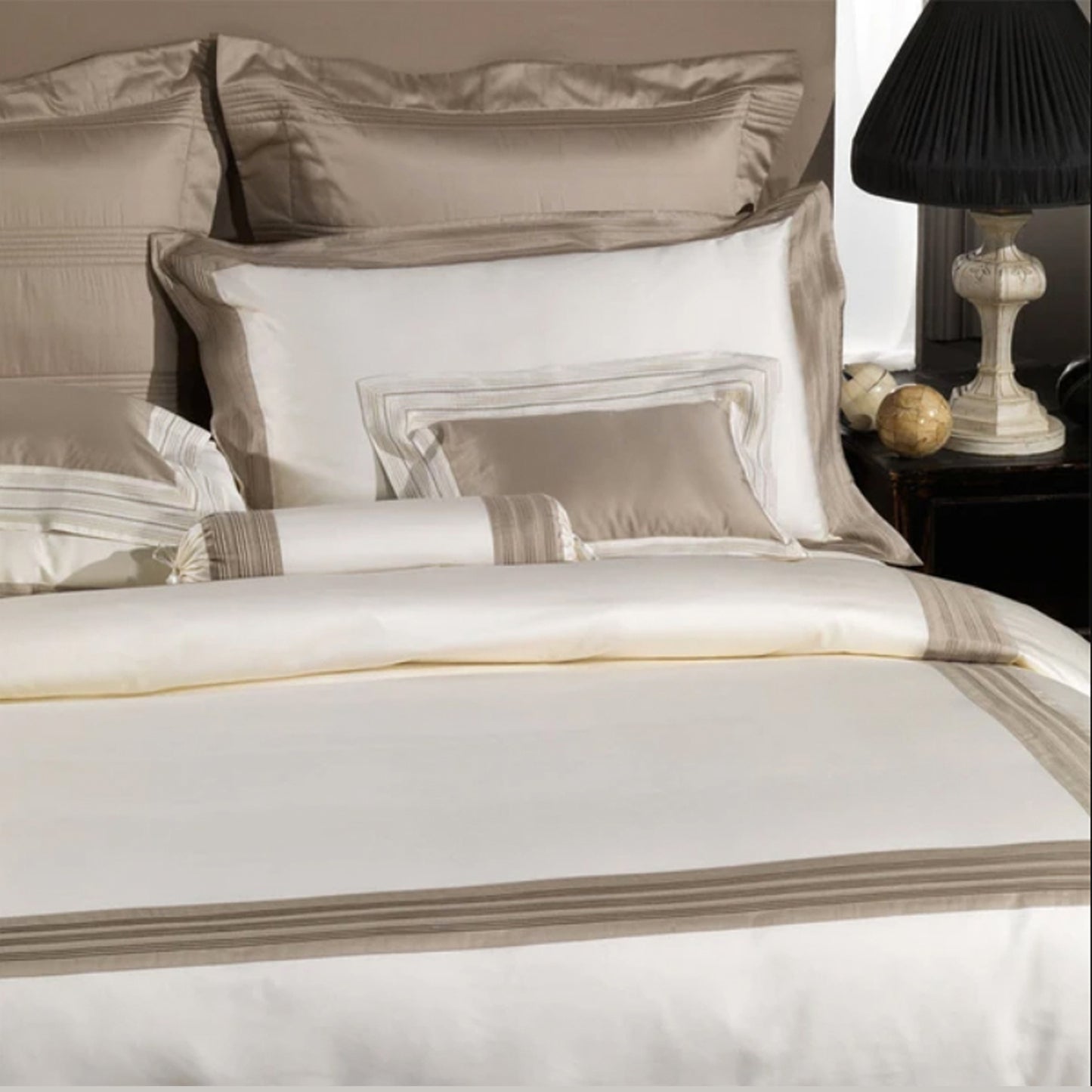 BARGELLO DUVET COVER SET 6 PCS