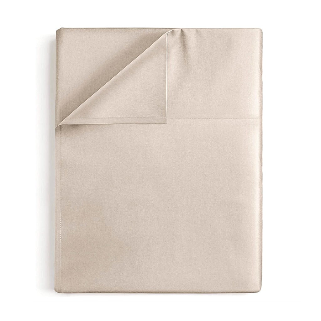 PLAIN COTTON SATEEN FLAT SHEET 300 TC