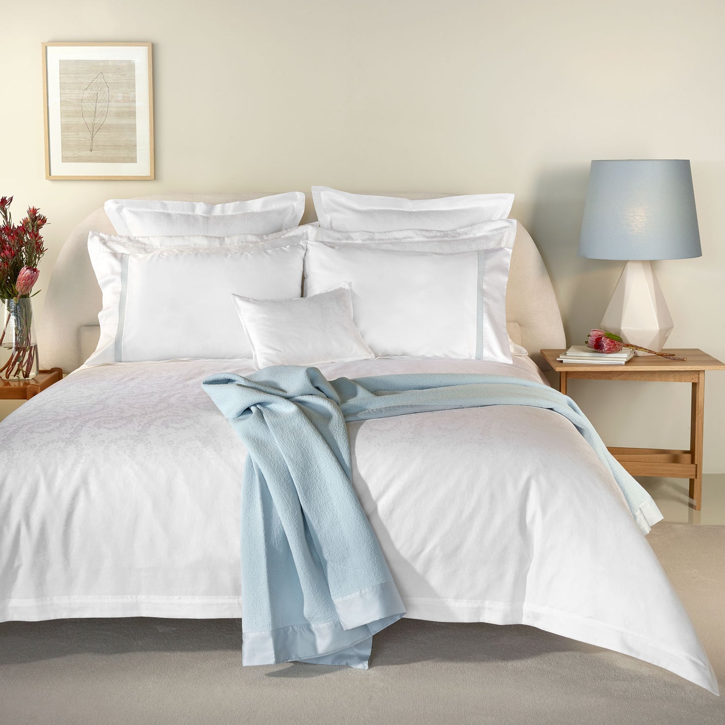 CAMILA DUVET COVER SET 7 PCS