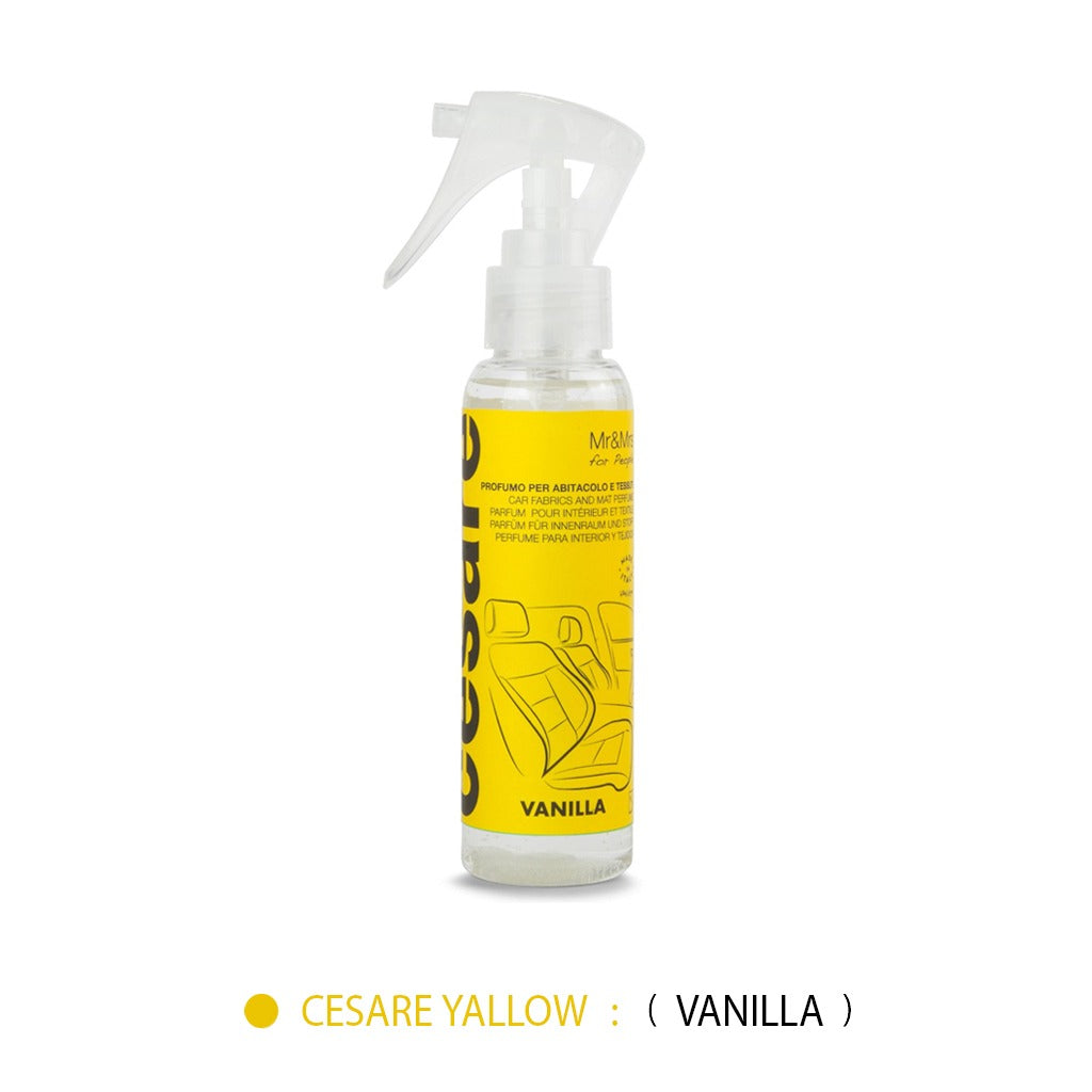 CESARE SPRAY 100 ML YELLOW VANILLA
