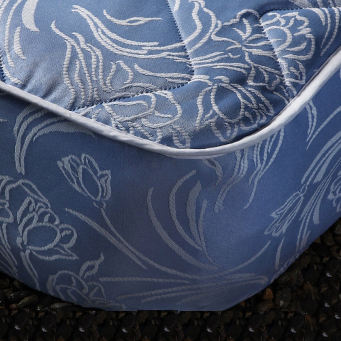 هيدرا لبادة مراتب قطنية مطرزة