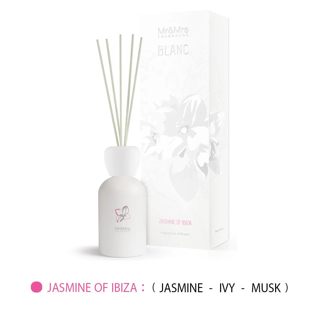 BLANC REED DIFFUSER 250 ML JASMINE OF IBIZA