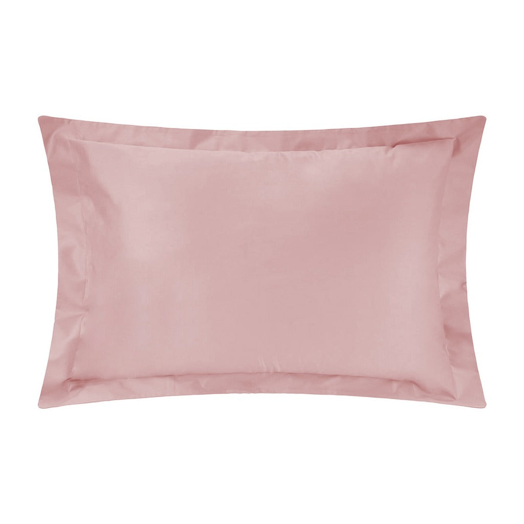 PLAIN COTTON SATEEN PILLOW CASE 300 TC