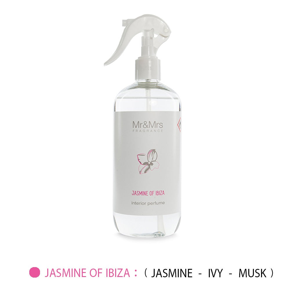 SPRAY AMBIANCE & TEXTILE 500 ML JASMINE OF IBIZA