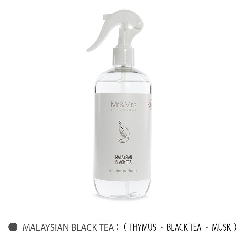SPRAY AMBIANCE & TEXTILE 500 ML MALAYSIAN BLACK TEA