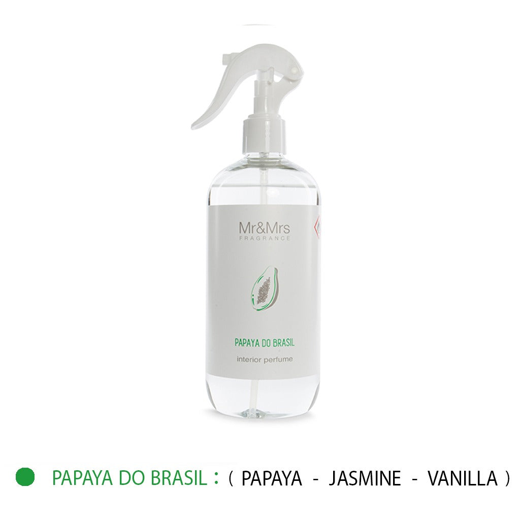 SPRAY AMBIANCE & TEXTILE 500 ML PAPAYA DO BRASIL