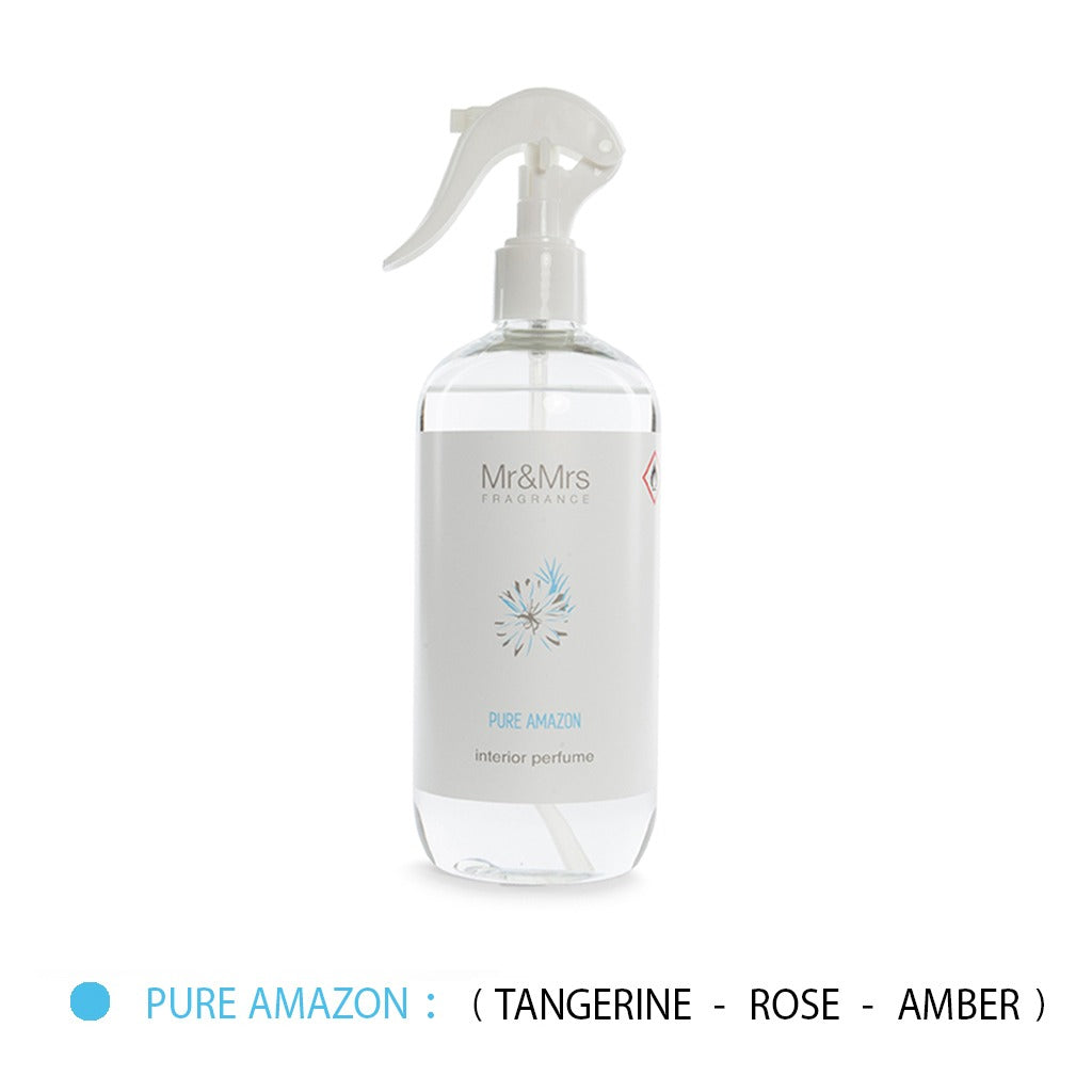 SPRAY AMBIANCE & TEXTILE 500 ML PURE AMAZON