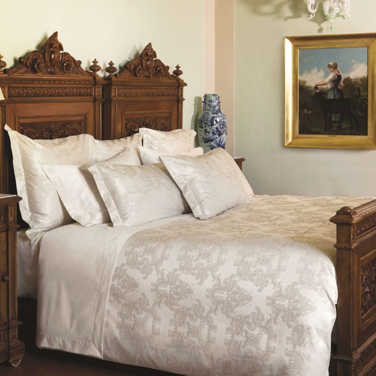 REGGIA DUVET COVER SET 6 PCS