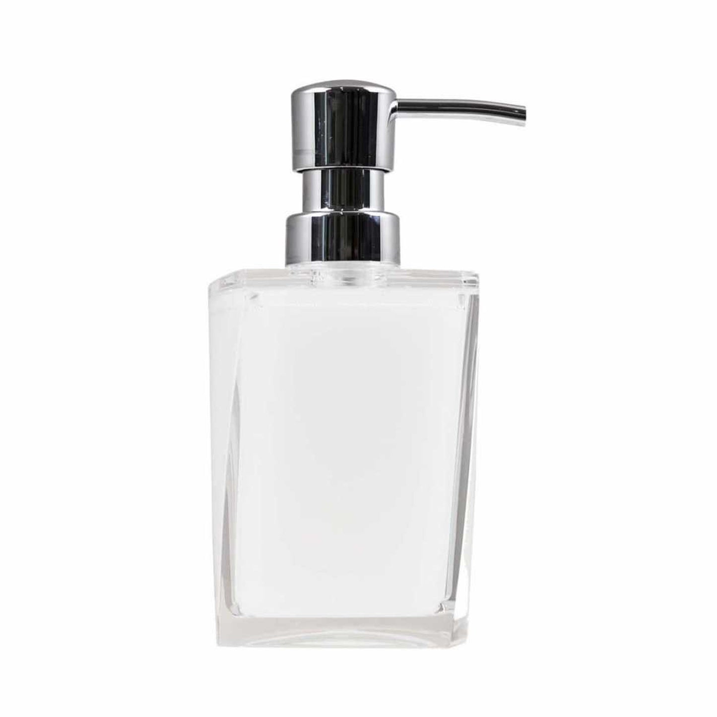 مجموعة إكسسوارات حمام شفافة مكونة من 3 قطع