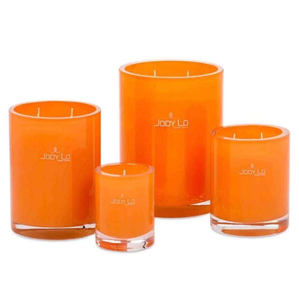 SCENTED CANDLE SUNSET ORANGE