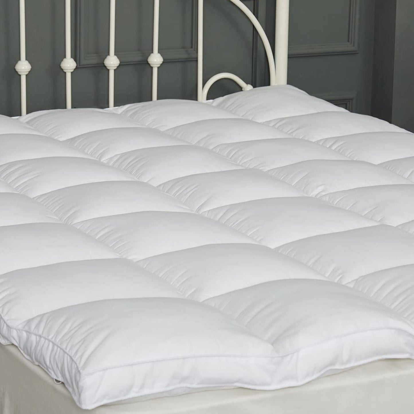 سوانا لبادة مراتب ريش فاخرة سماكة 5 سم