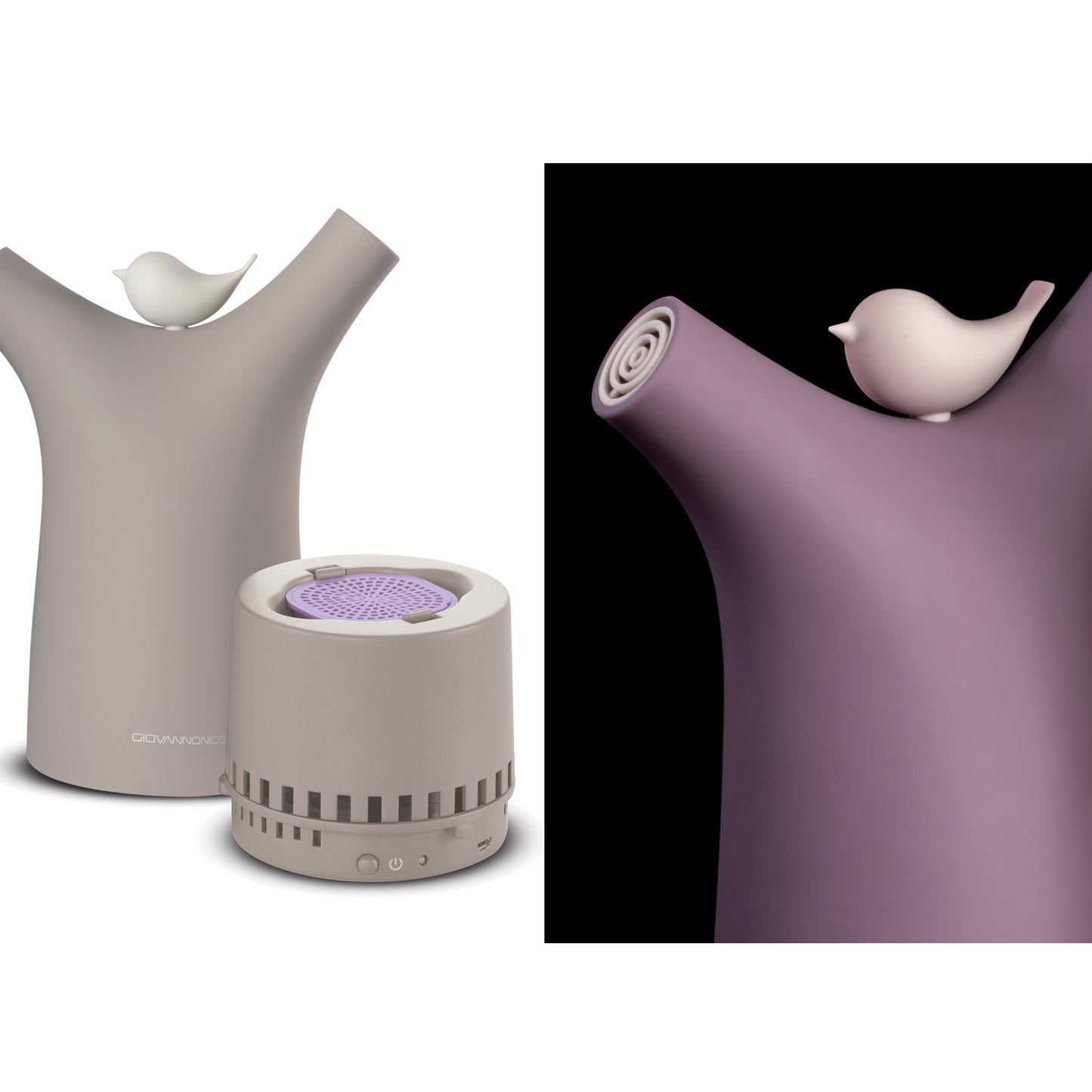 SISSI ELECTRONIC DIFFUSER WITH CAPSULES