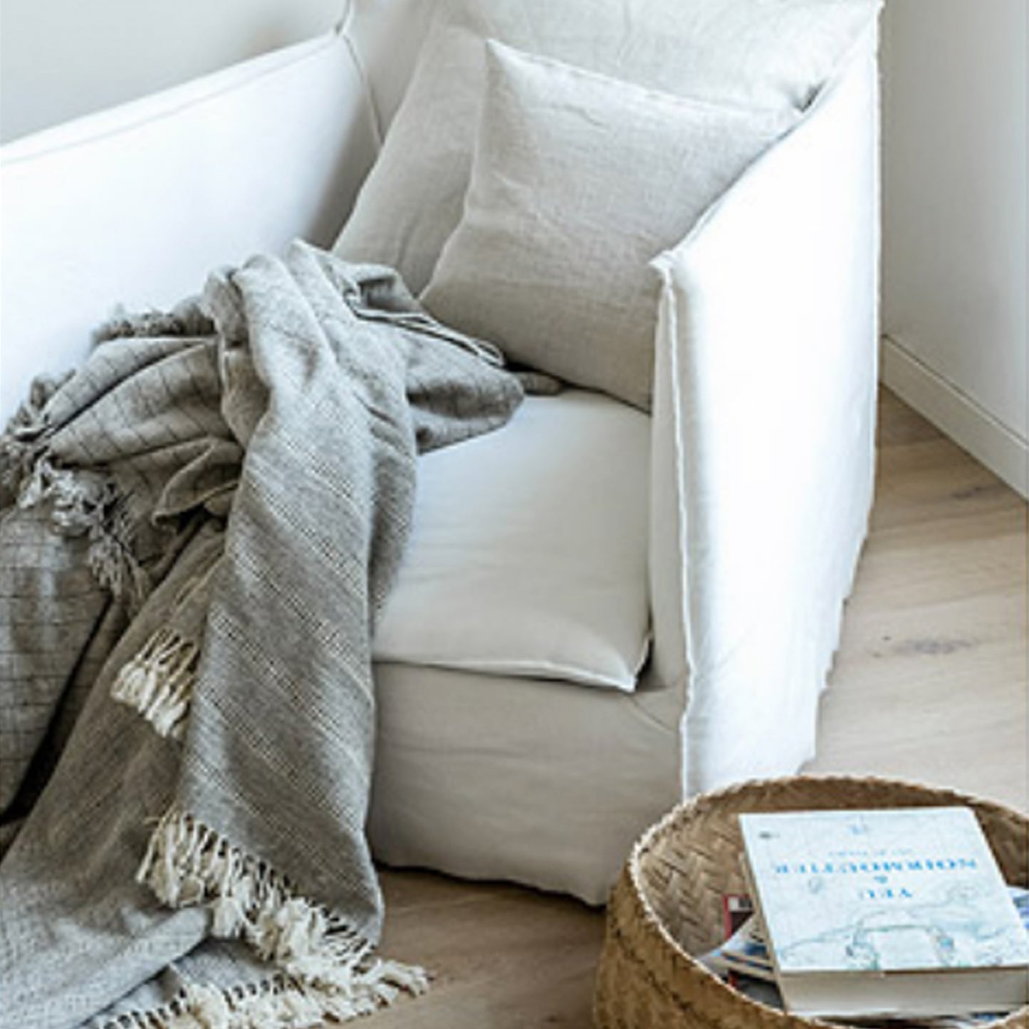 COTTON THROW ANIZA DESIGN 150 x 175 CM