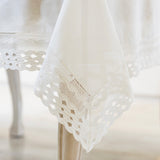 DALGASI - TABLECLOTH - WHITE