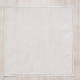 GLORIA - NAPKIN SET - WHITE