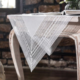 GLORIA - TABLECLOTH - WHITE