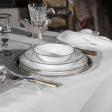 GLORIA - TABLECLOTH - WHITE