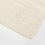 YENI ARMA BATH MATS - CREAM