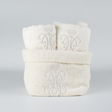 YENI ARMA BASKET TOWEL SET - CREAM