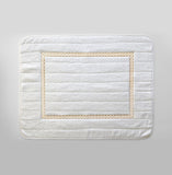 PATTY BATH MATS - IVORY