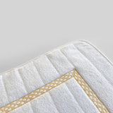 PATTY BATH MATS - IVORY