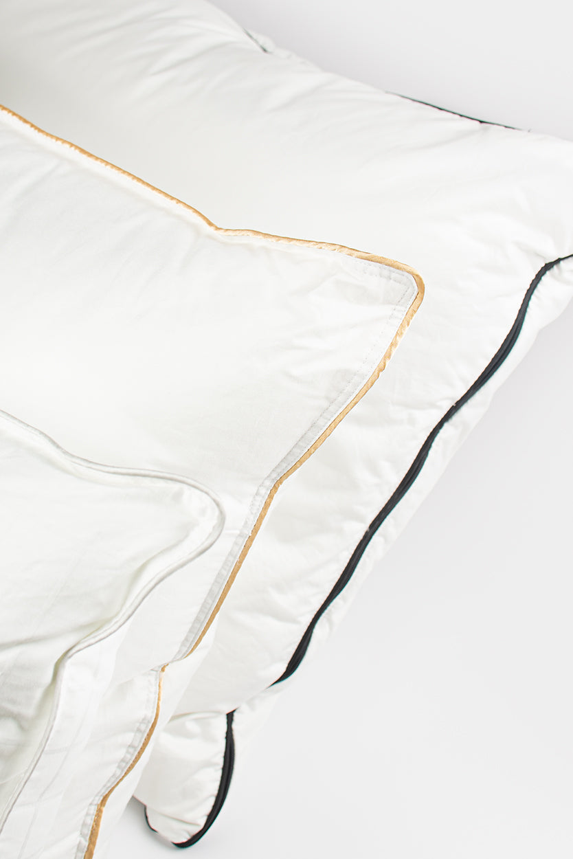 SILVER MICRO FIBER PILLOW ( 2 PCS )