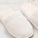 DALIAN SLIPPERS - CREAM