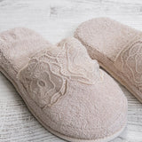 GUL GUPUR SLIPPERS - POWDER