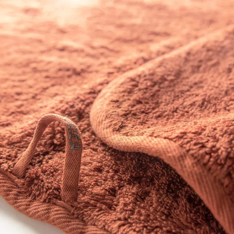 EGOIST TOWELS TERRACOTTA