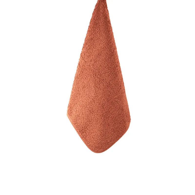 EGOIST TOWELS TERRACOTTA