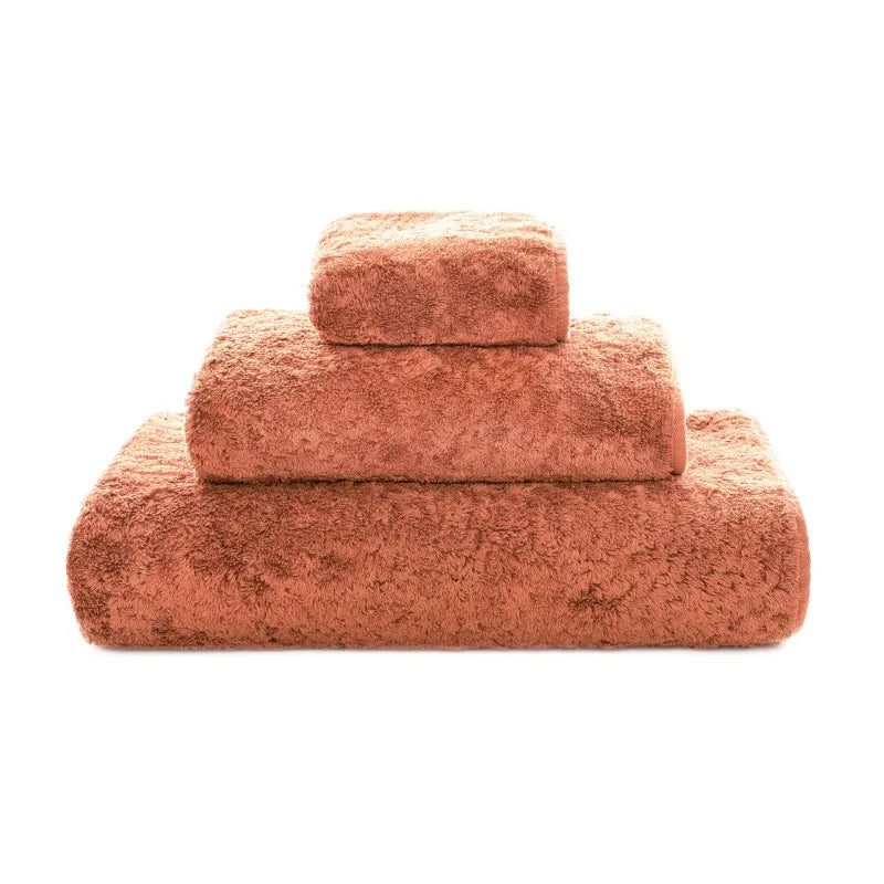 EGOIST TOWELS TERRACOTTA