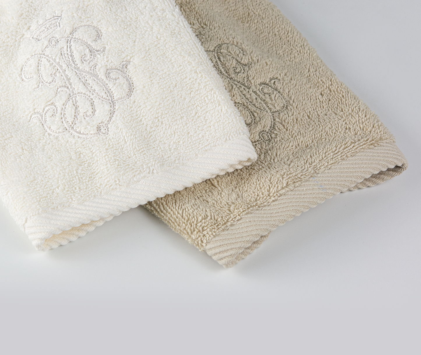 YENI ARMA BASKET TOWEL SET - CREAM