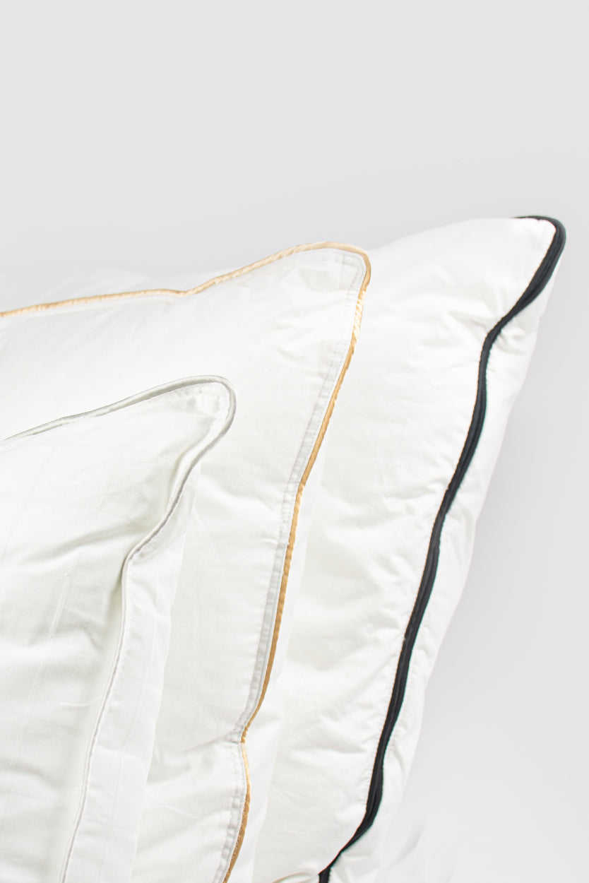 SILVER MICRO FIBER PILLOW ( 2 PCS )