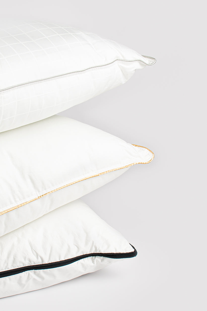 SILVER MICRO FIBER PILLOW ( 2 PCS )