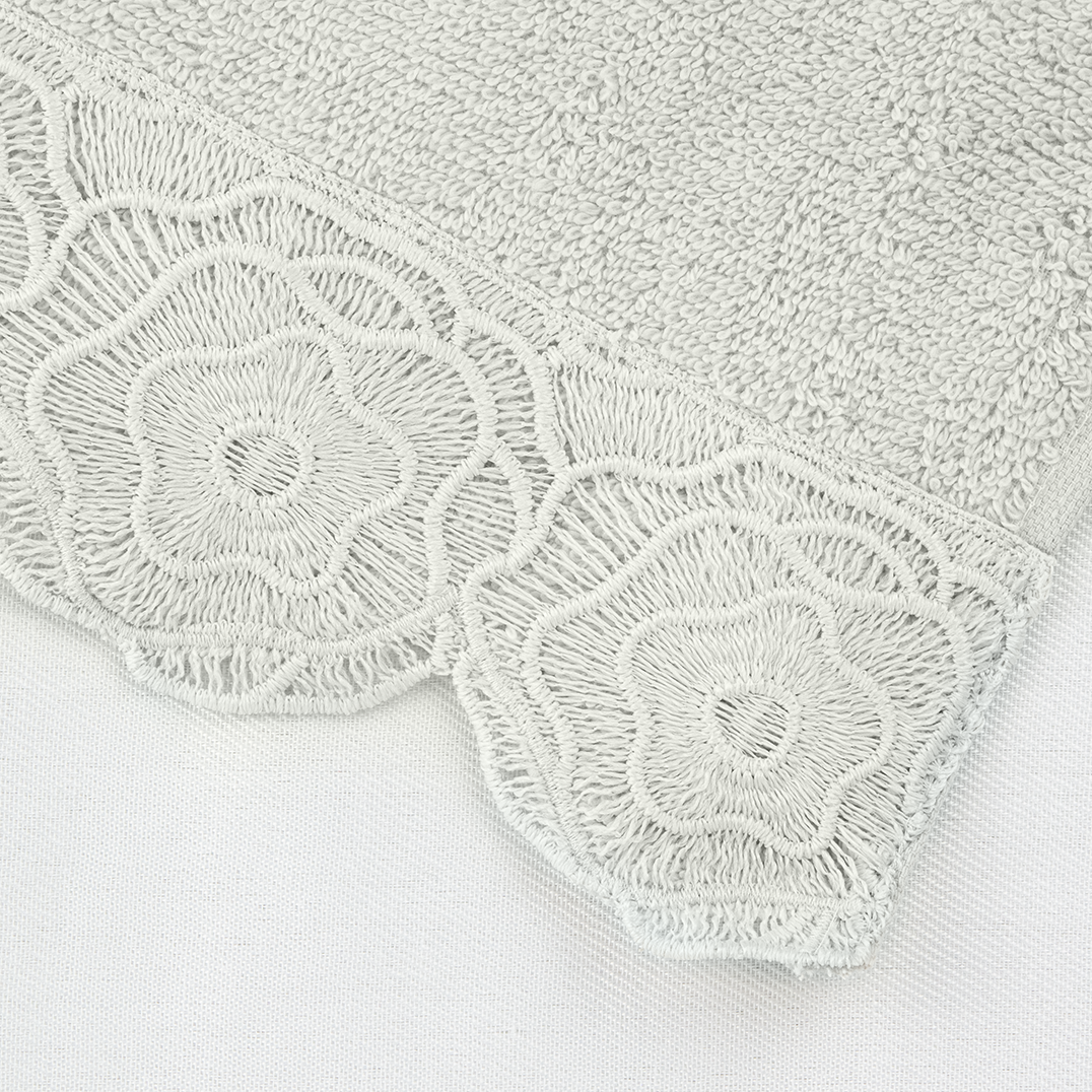 GUL GUPUR BASKET TOWEL SET - GREEN