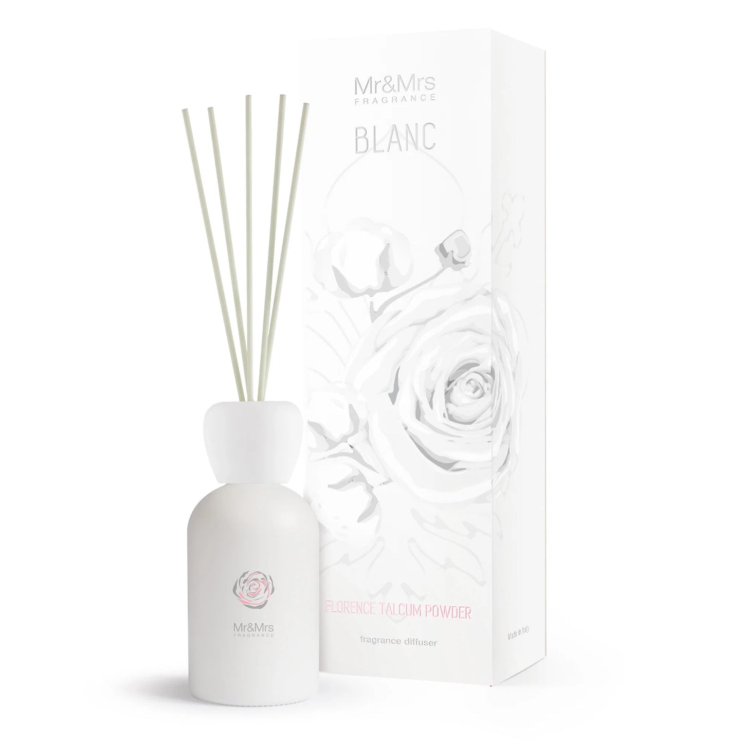 BLANC REED DIFFUSER 250 ML FLORENCE TALCUM POWDER