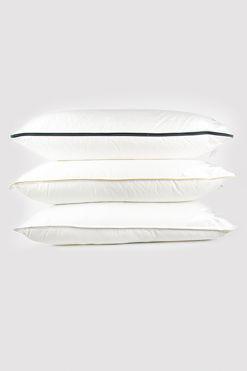 SILVER MICRO FIBER PILLOW ( 2 PCS )