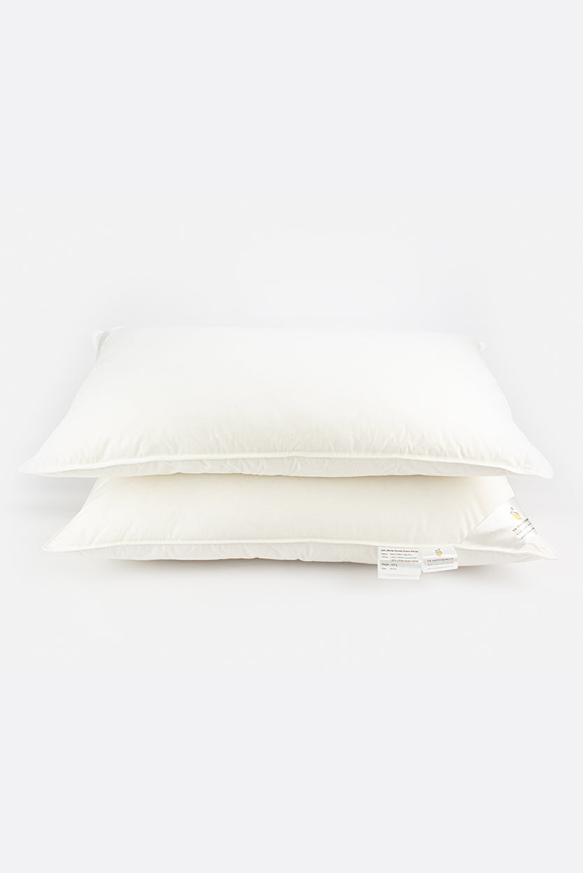 20% WHITE GOOSE DOWN PILLOW