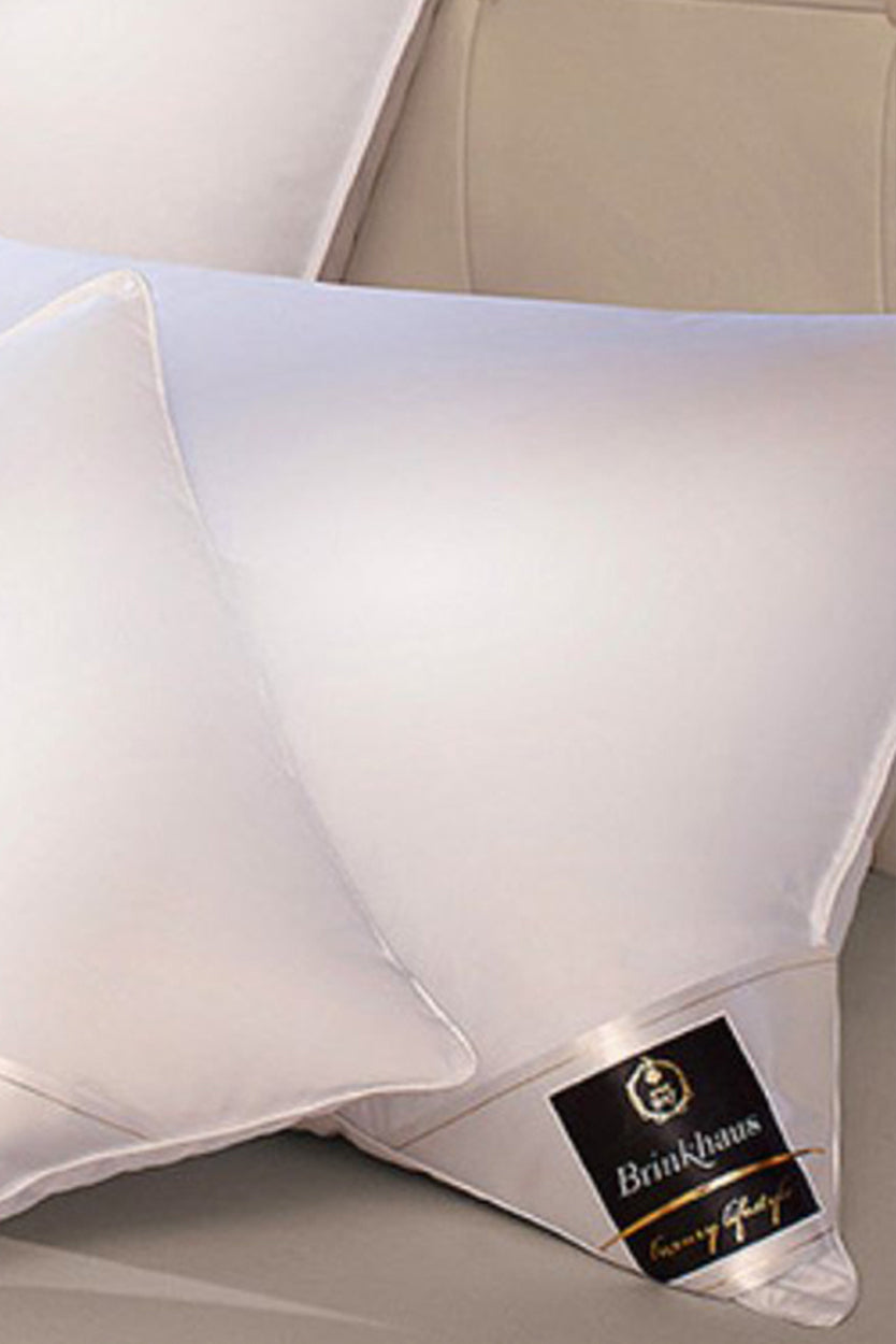 CHALET CASSETTE DOWN MEDIUM PILLOW