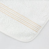 5 SIRA BASKET TOWEL SET - IVORY