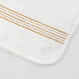 5 SIRA BASKET TOWEL SET - GOLD