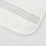 5 SIRA BASKET TOWEL SET - GRAY