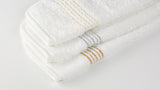 5 SIRA BASKET TOWEL SET - GOLD