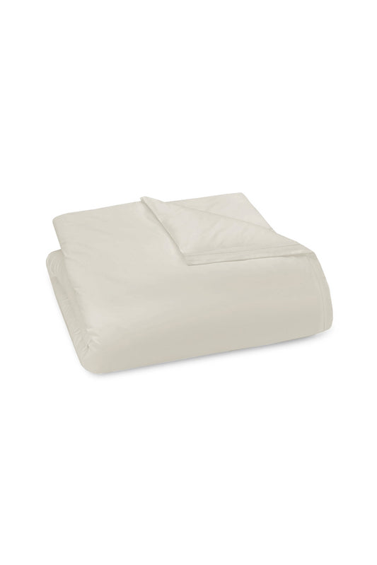 BIEGE PLAIN COTTON SATEEN DUVET COVER 300 TC